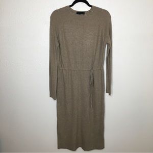 Calvin Tran Cashmere Blend Sweater Dress S